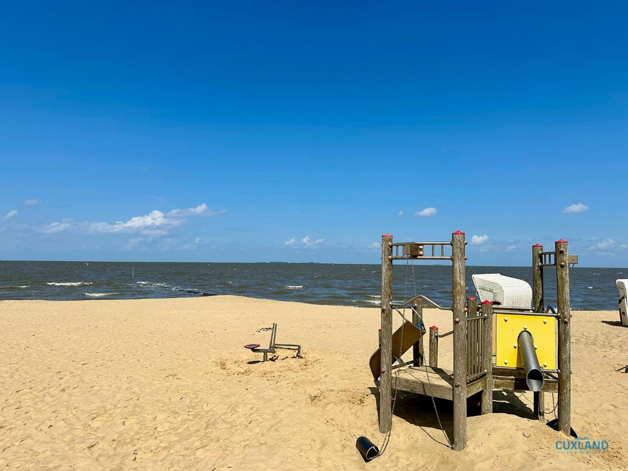 דירות קושהאבן Urlaub Mit Spektakulaerer Aussicht Auf Das Wattenmeer מראה חיצוני תמונה